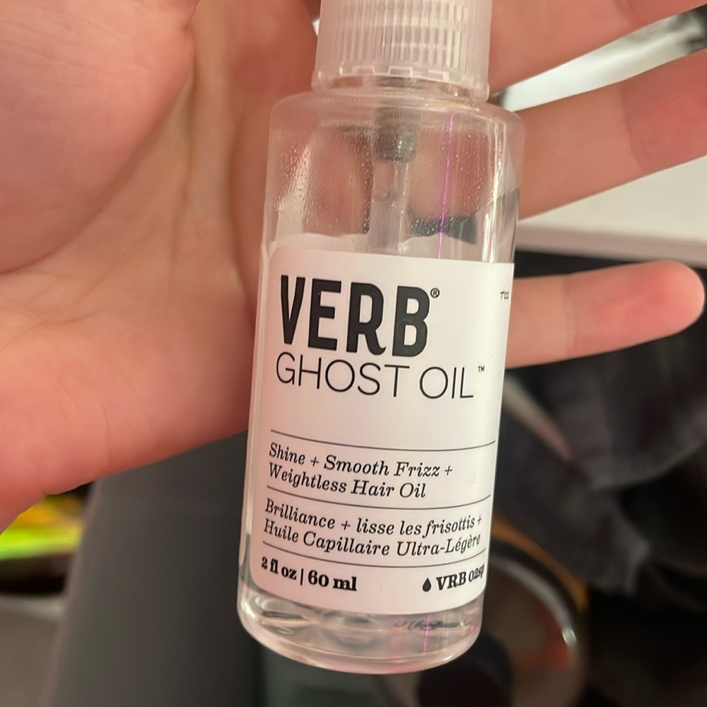 Verb ghost oil
